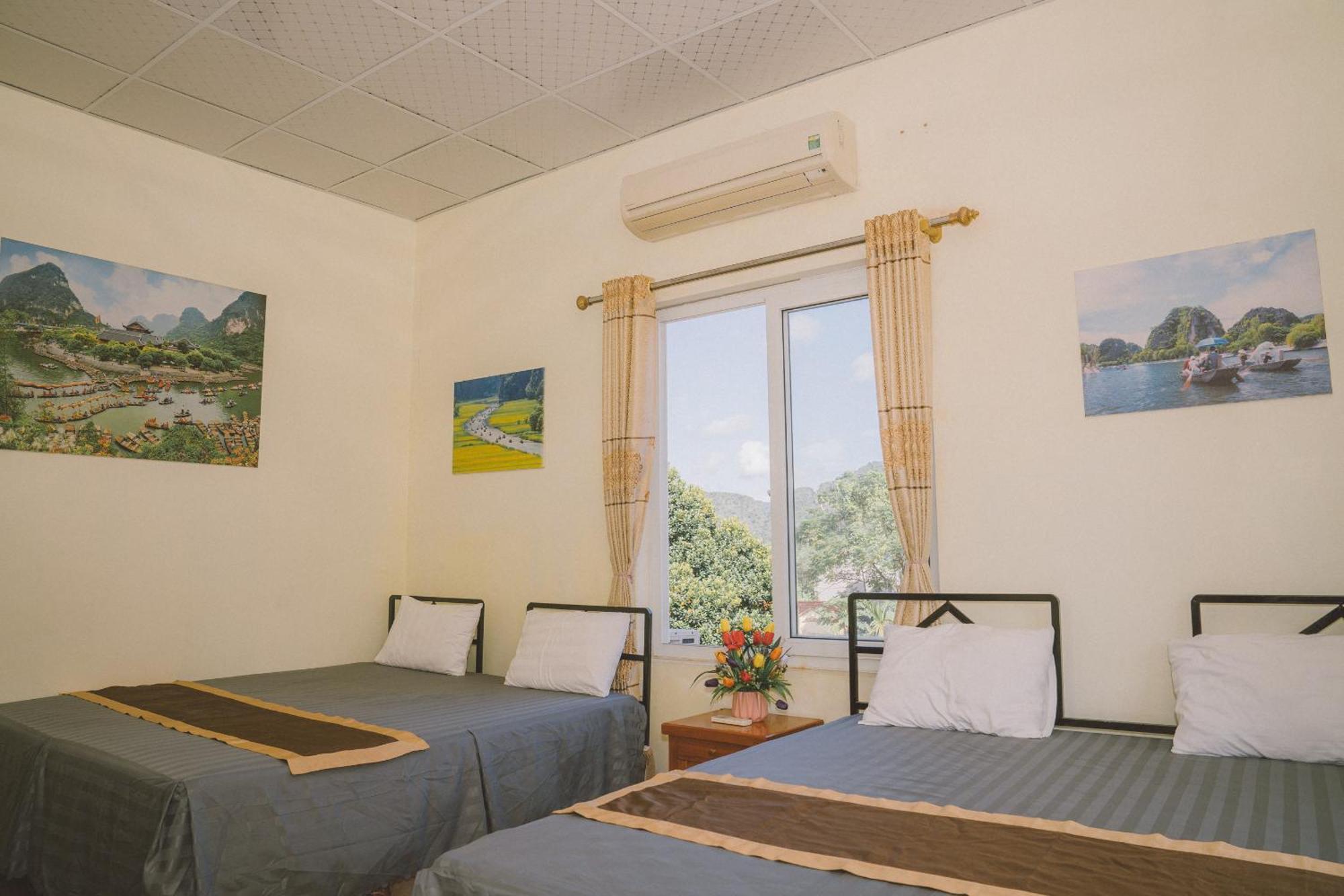 Trang An Central Homestay نينه بينه المظهر الخارجي الصورة