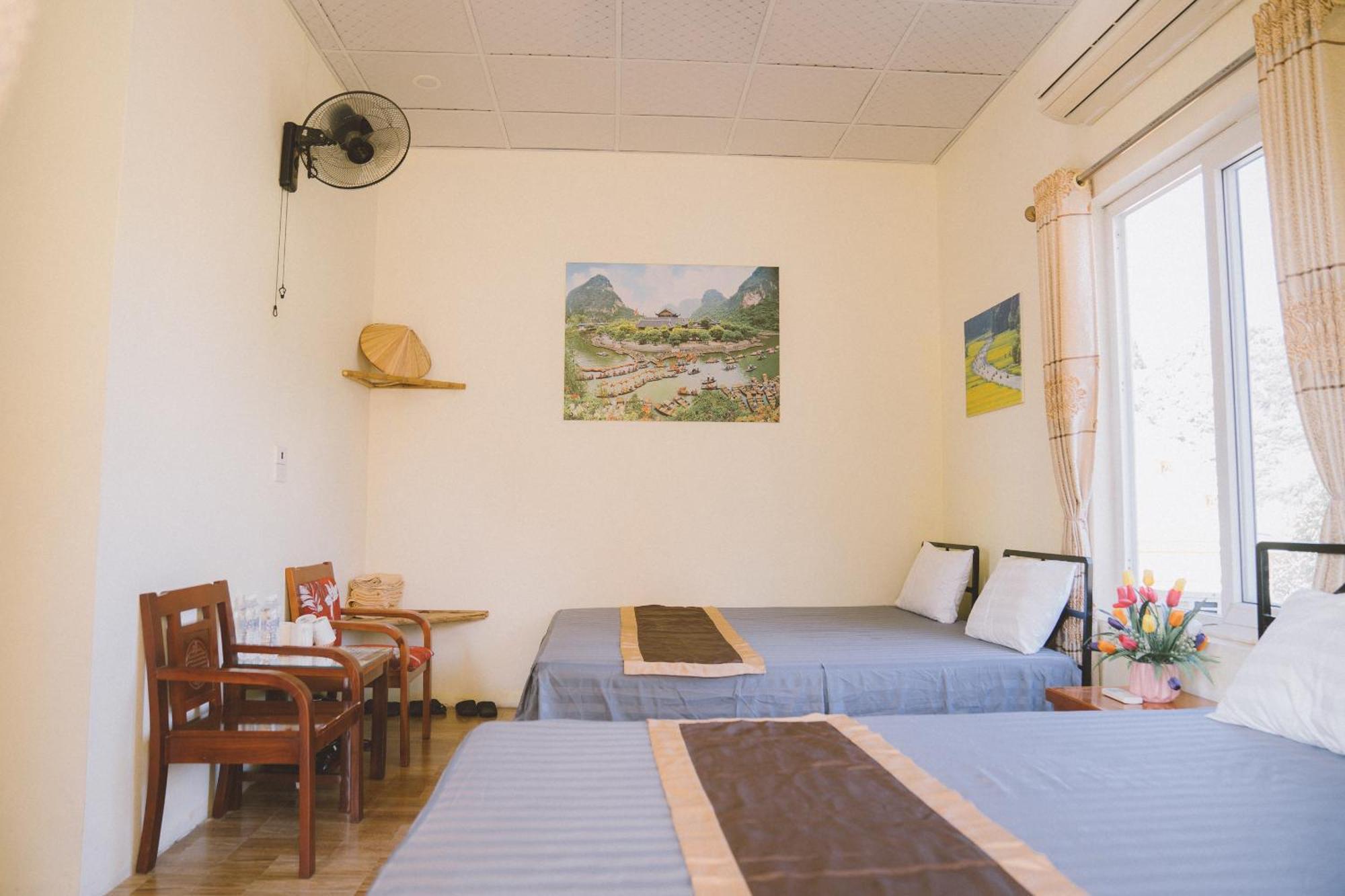 Trang An Central Homestay نينه بينه المظهر الخارجي الصورة