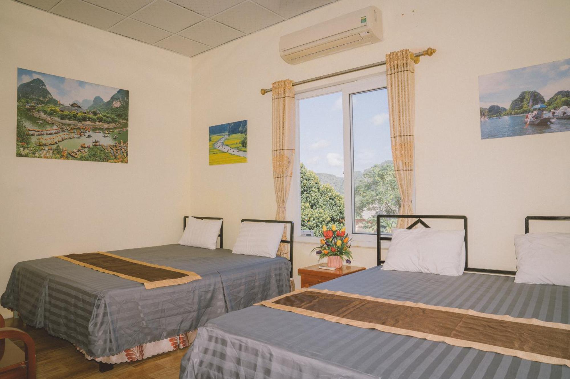 Trang An Central Homestay نينه بينه المظهر الخارجي الصورة
