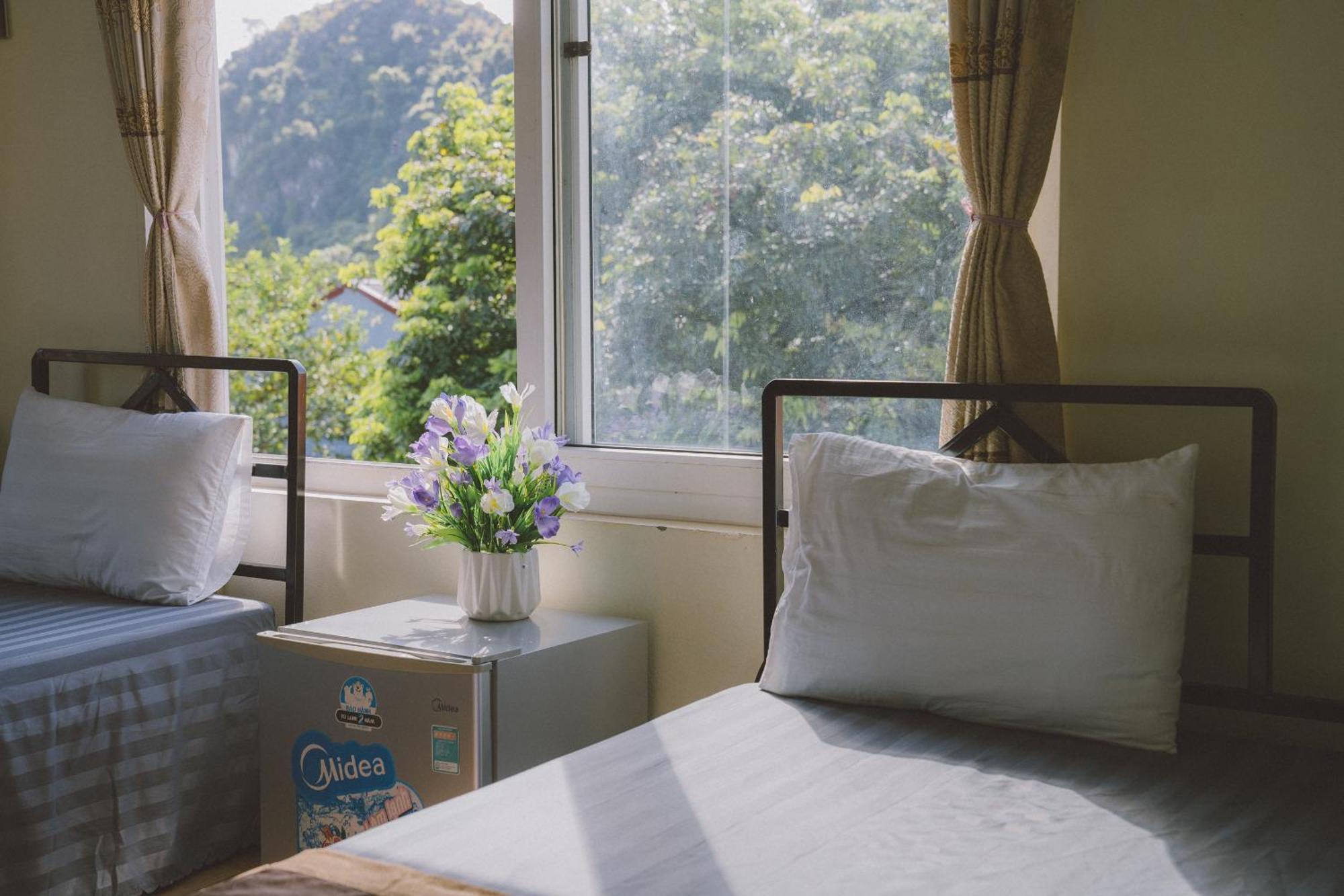 Trang An Central Homestay نينه بينه المظهر الخارجي الصورة