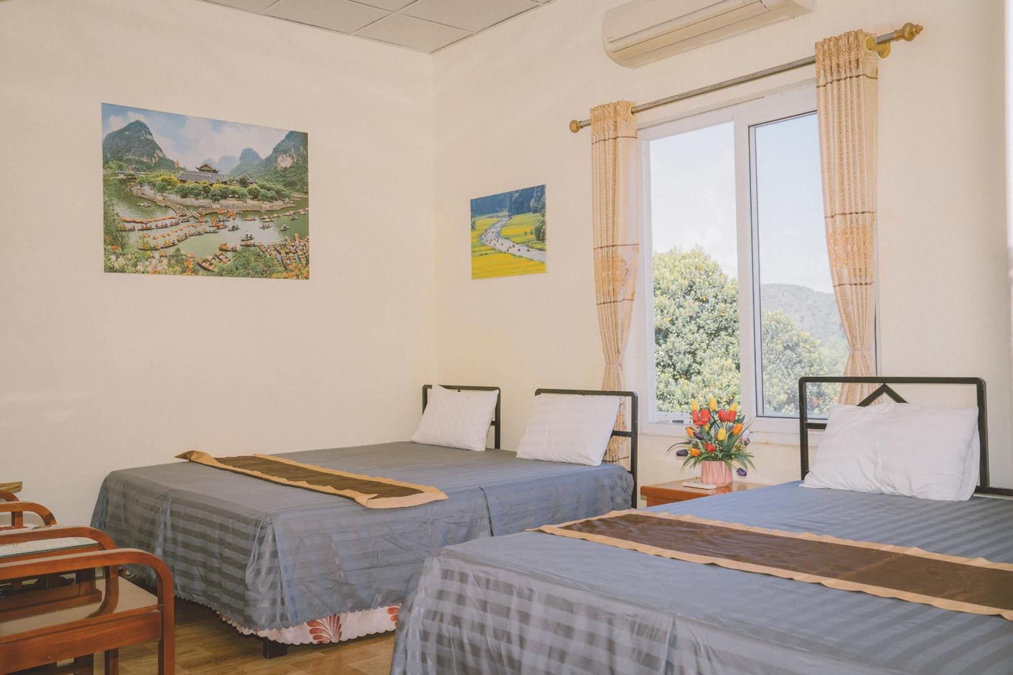 Trang An Central Homestay نينه بينه المظهر الخارجي الصورة