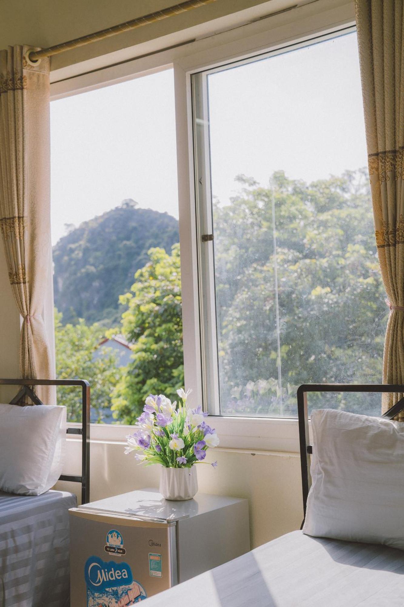 Trang An Central Homestay نينه بينه المظهر الخارجي الصورة