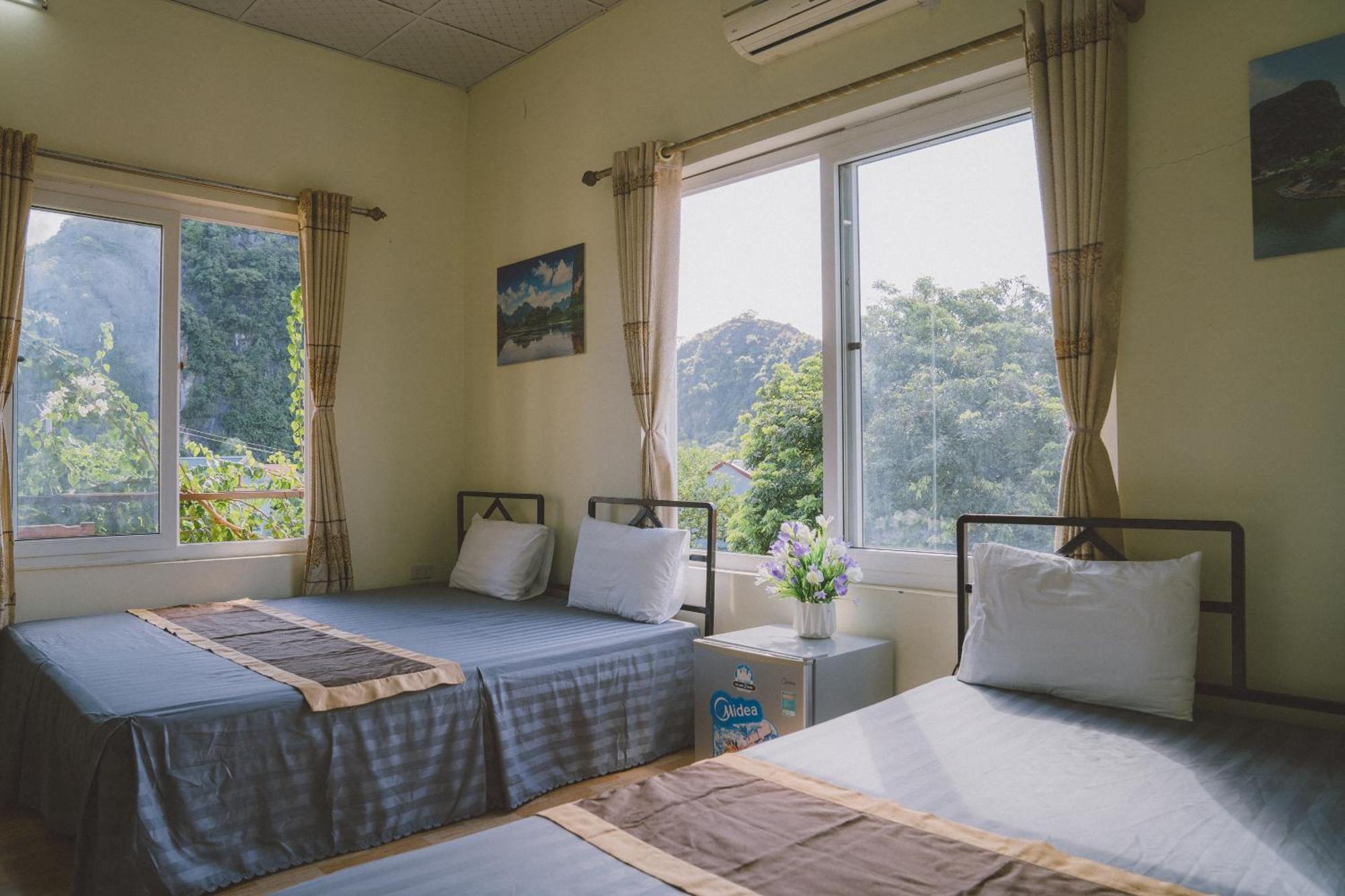 Trang An Central Homestay نينه بينه المظهر الخارجي الصورة