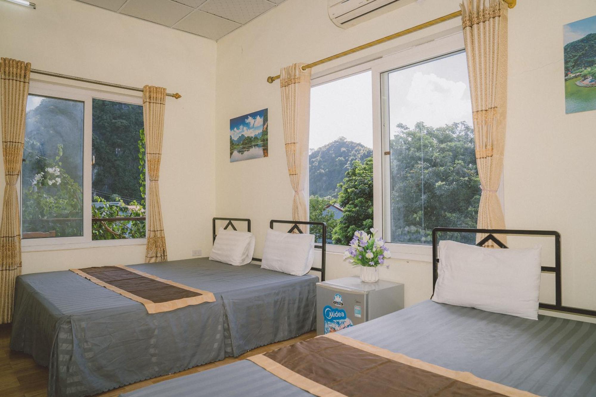 Trang An Central Homestay نينه بينه المظهر الخارجي الصورة