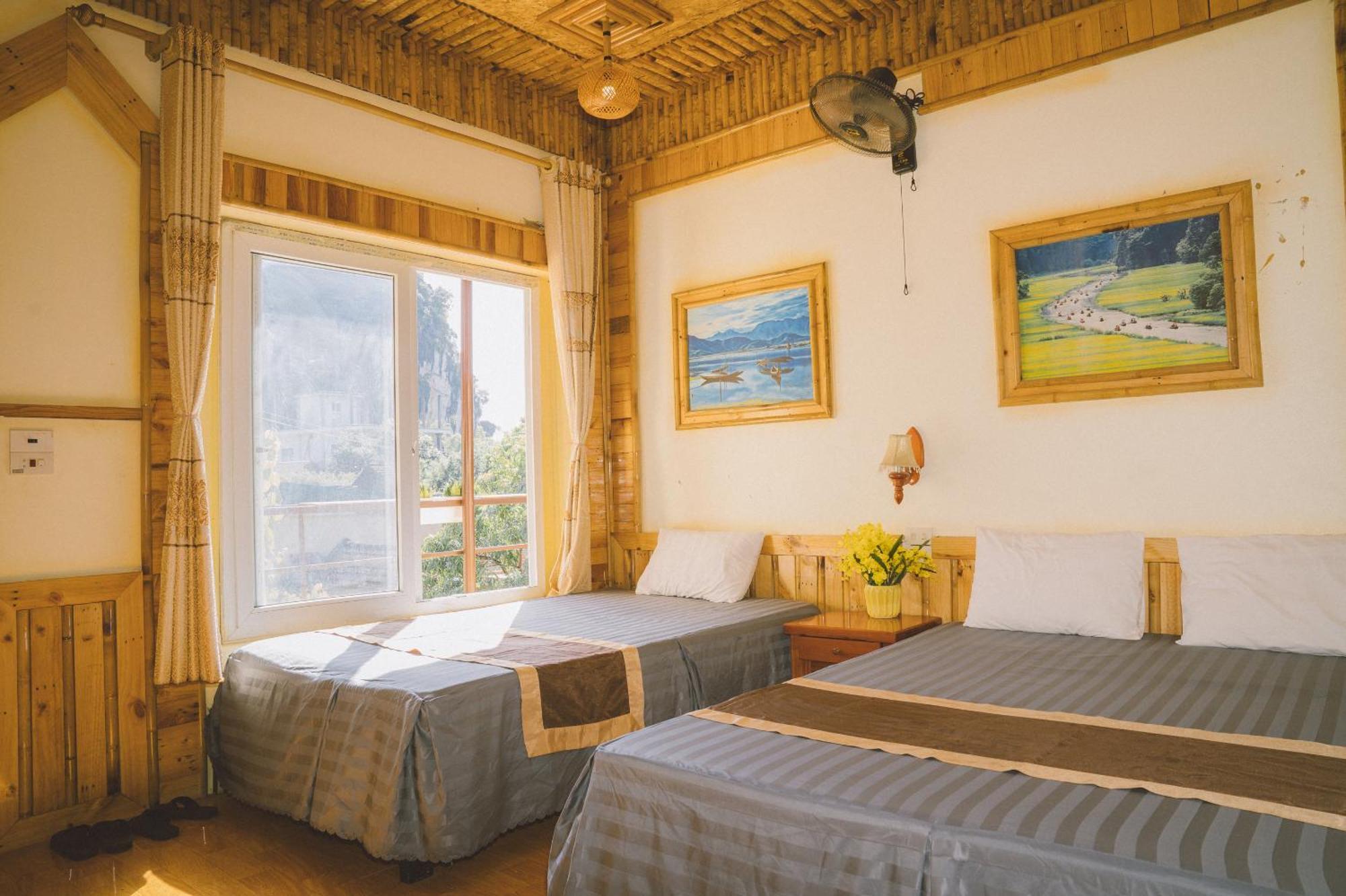 Trang An Central Homestay نينه بينه المظهر الخارجي الصورة