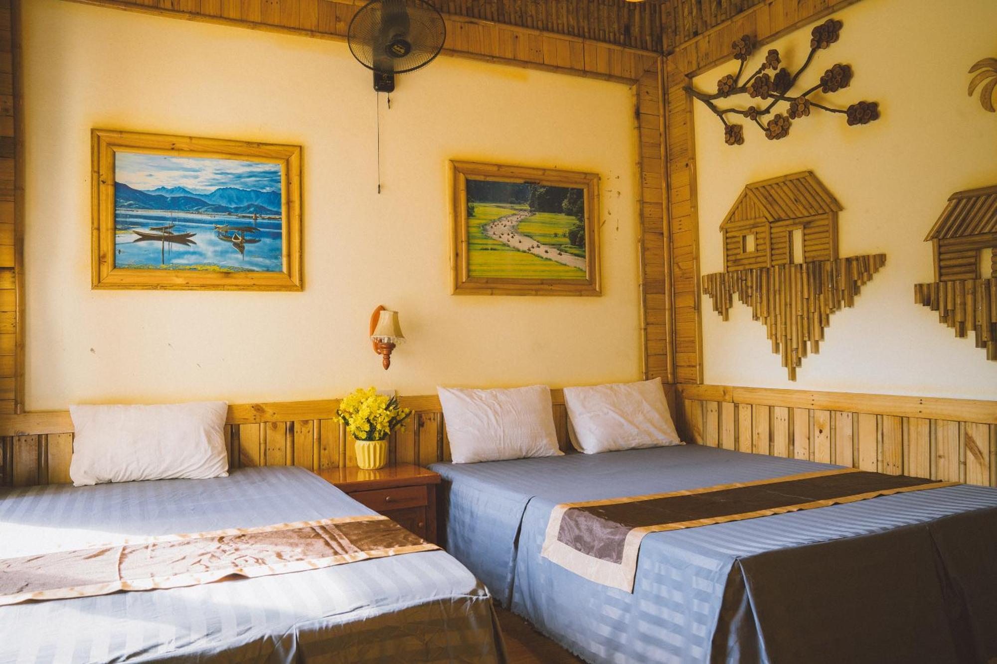 Trang An Central Homestay نينه بينه المظهر الخارجي الصورة
