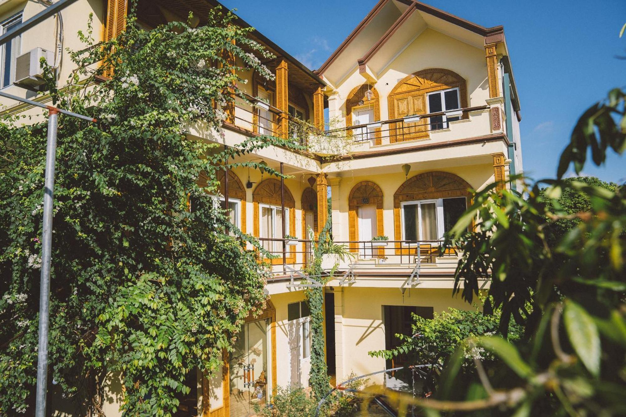 Trang An Central Homestay نينه بينه المظهر الخارجي الصورة