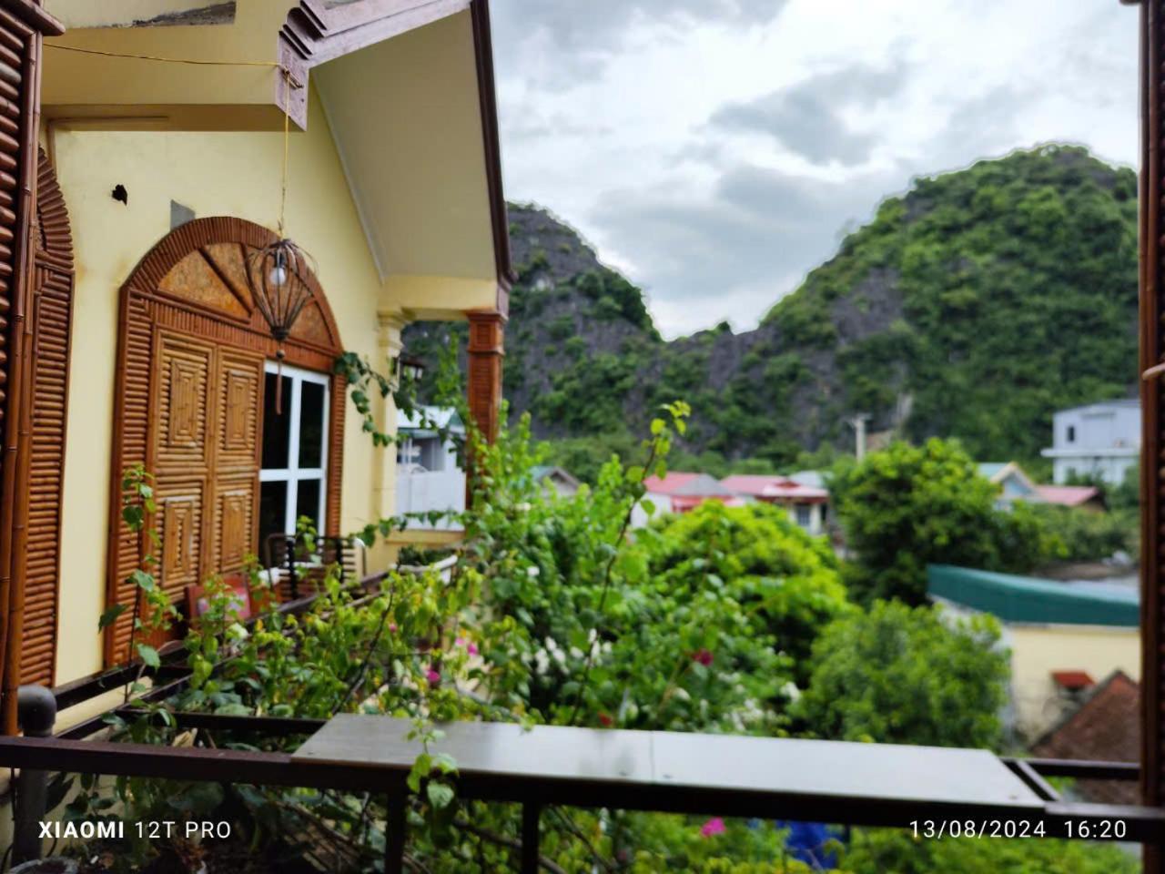 Trang An Central Homestay نينه بينه المظهر الخارجي الصورة