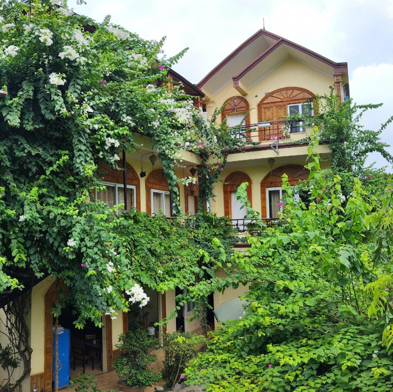 Trang An Central Homestay نينه بينه المظهر الخارجي الصورة