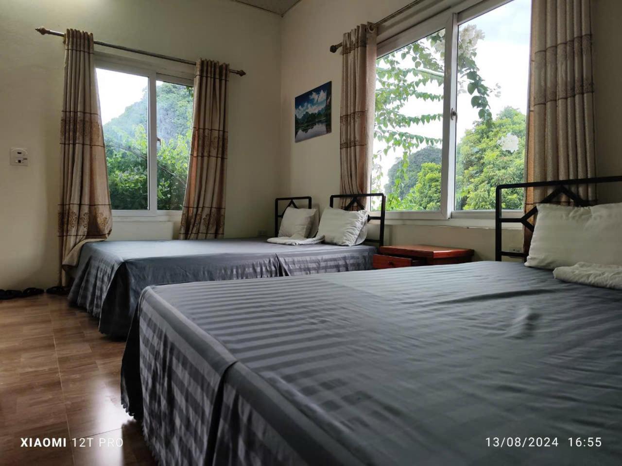 Trang An Central Homestay نينه بينه المظهر الخارجي الصورة