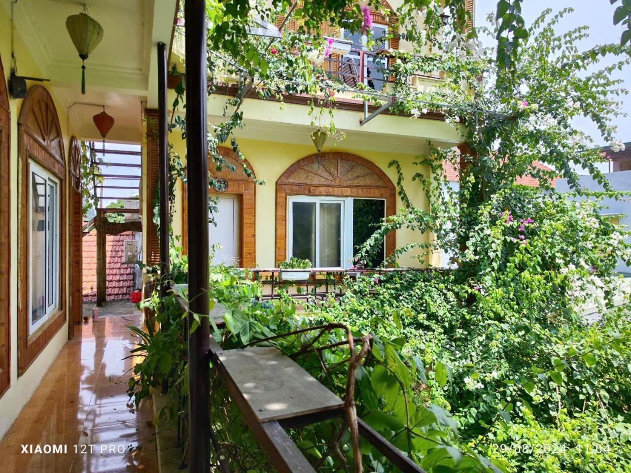 Trang An Central Homestay نينه بينه المظهر الخارجي الصورة