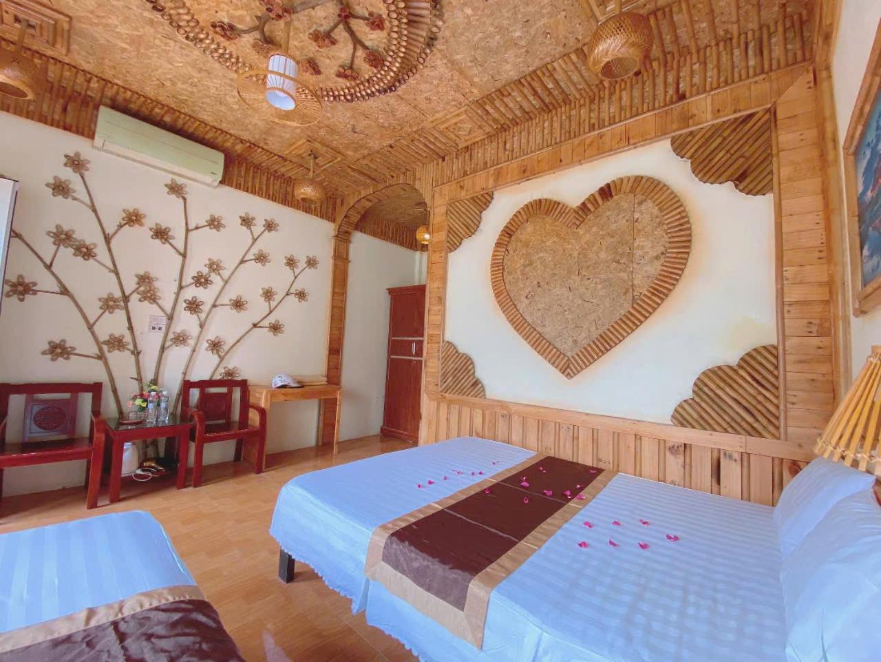Trang An Central Homestay نينه بينه المظهر الخارجي الصورة