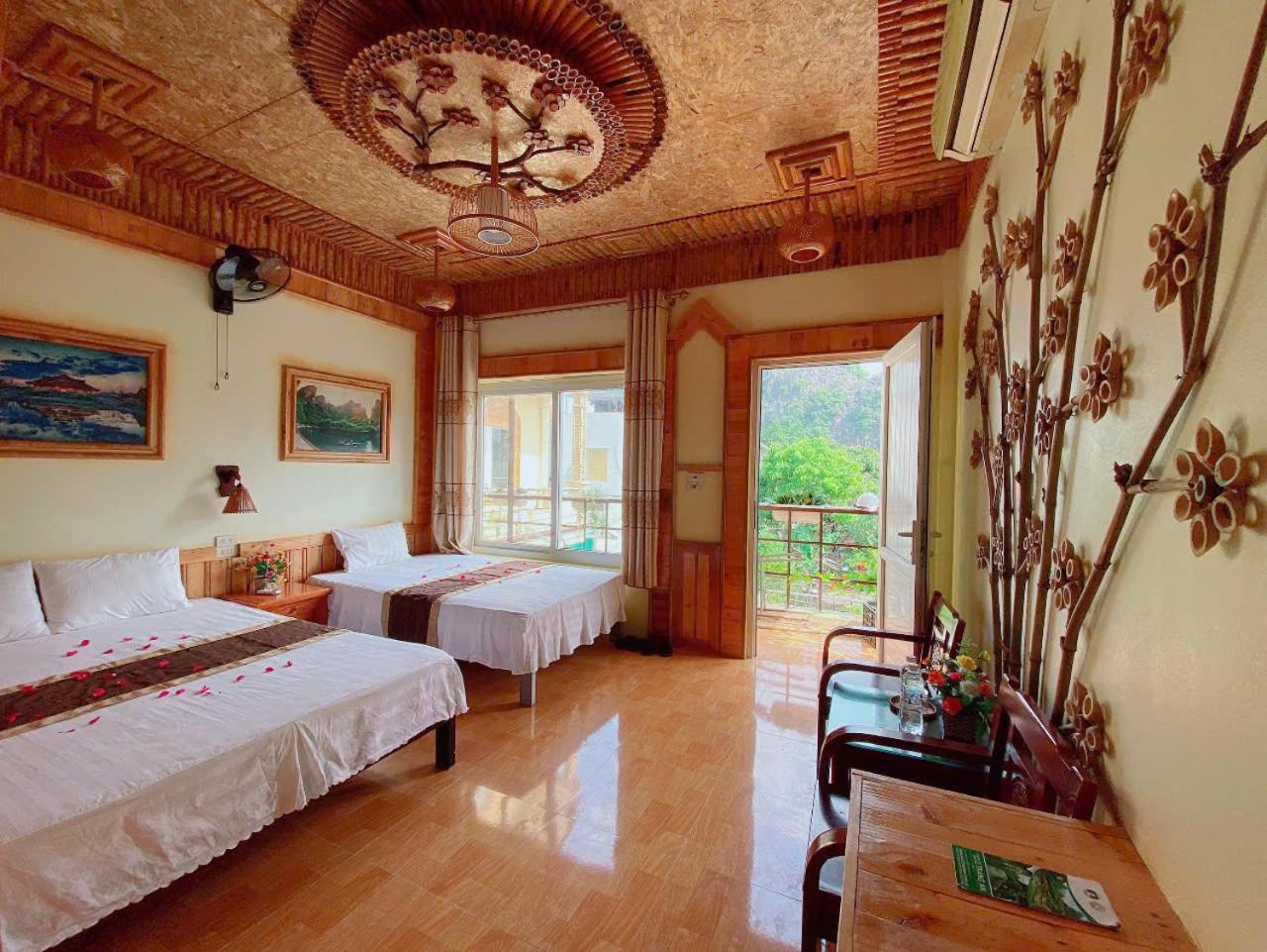 Trang An Central Homestay نينه بينه المظهر الخارجي الصورة