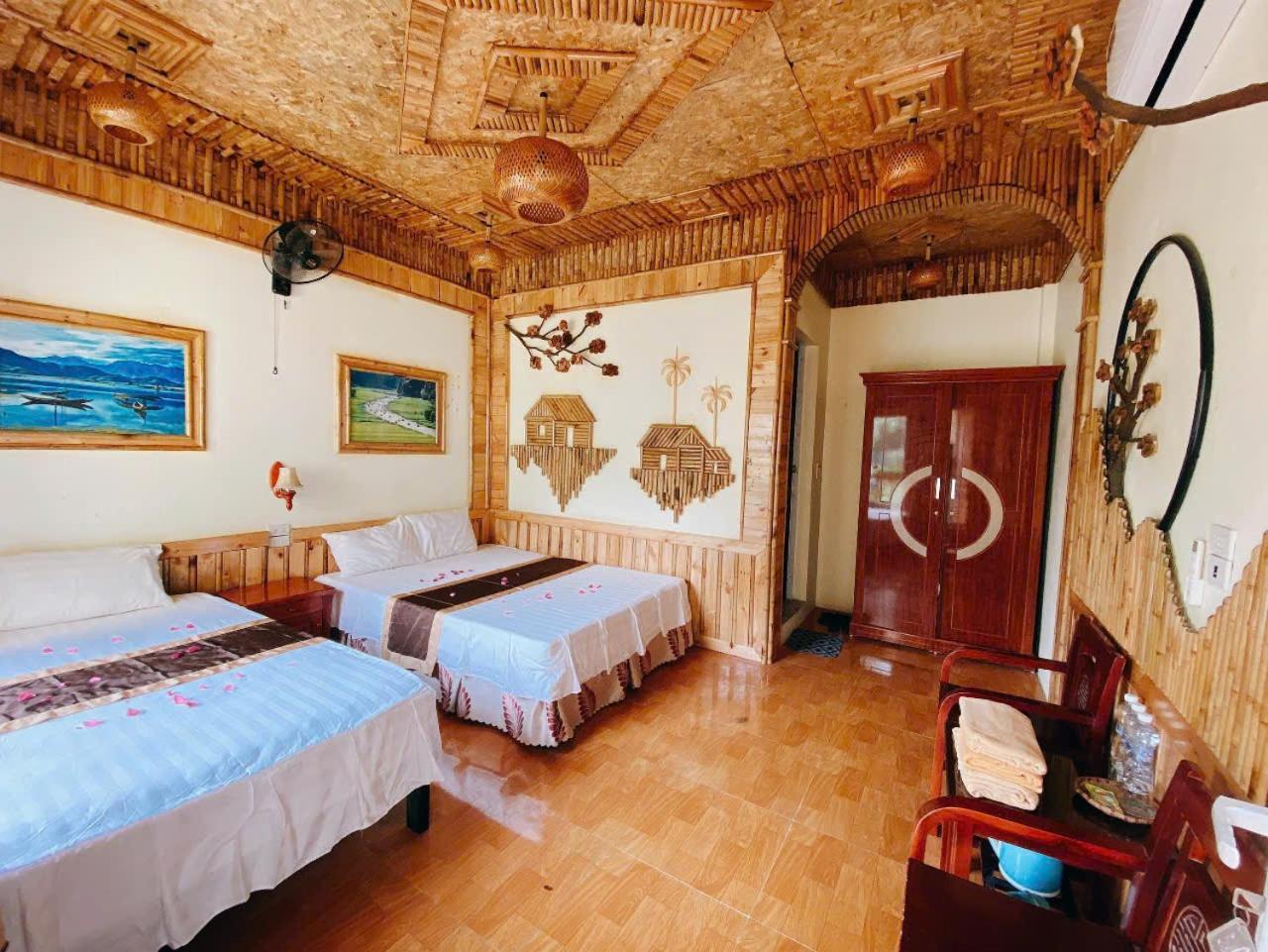 Trang An Central Homestay نينه بينه المظهر الخارجي الصورة