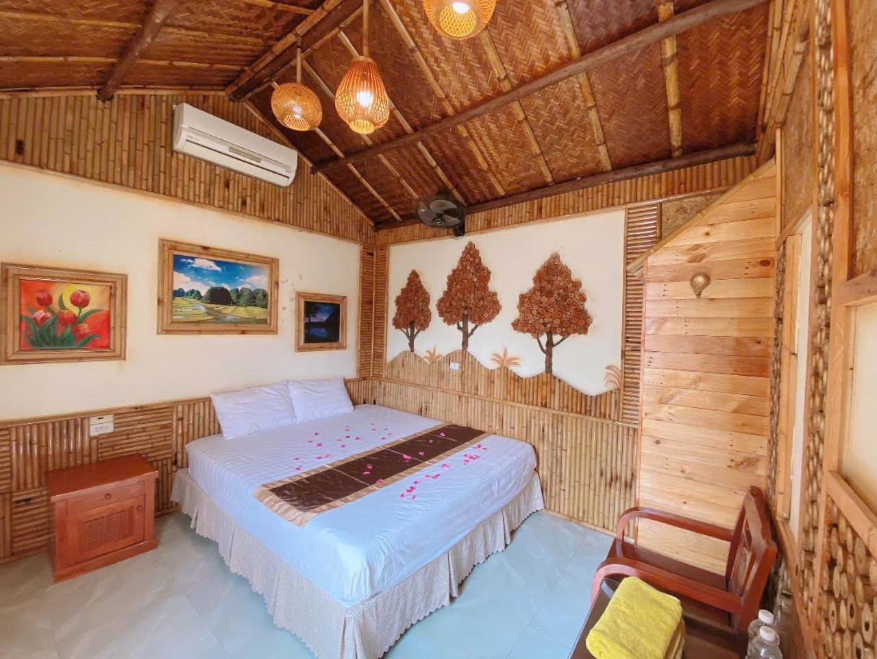 Trang An Central Homestay نينه بينه المظهر الخارجي الصورة