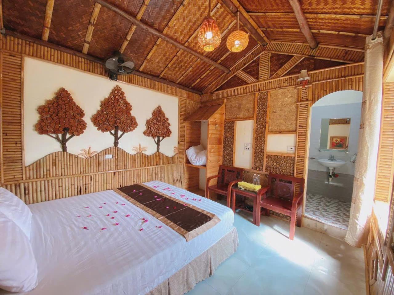 Trang An Central Homestay نينه بينه المظهر الخارجي الصورة
