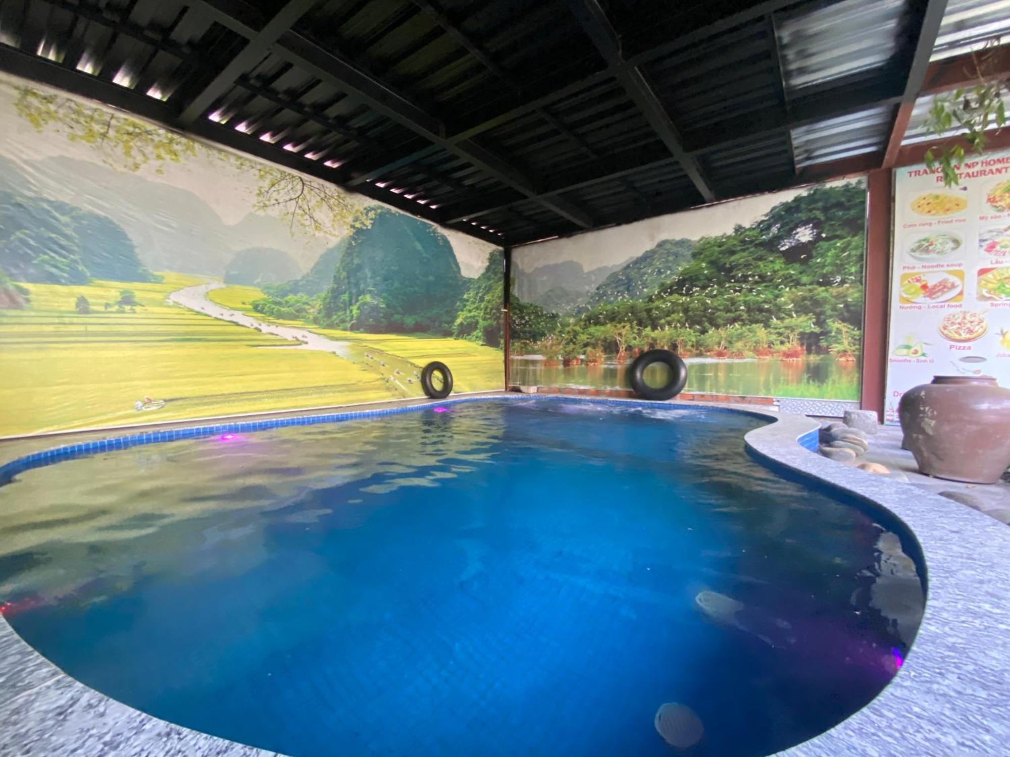 Trang An Central Homestay نينه بينه المظهر الخارجي الصورة