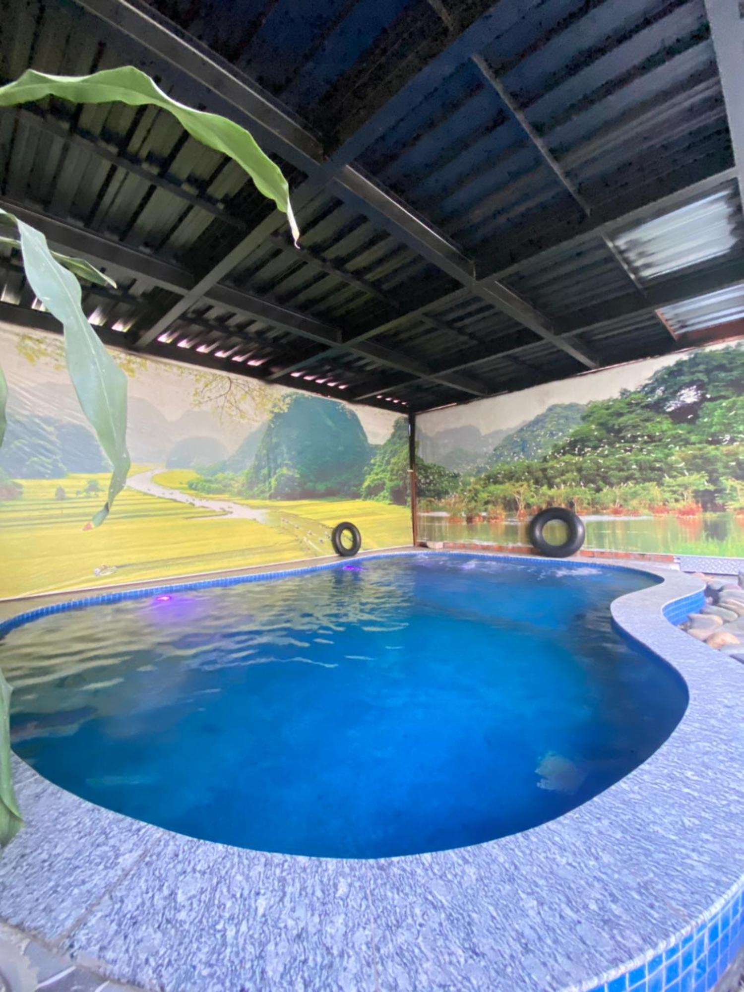 Trang An Central Homestay نينه بينه المظهر الخارجي الصورة