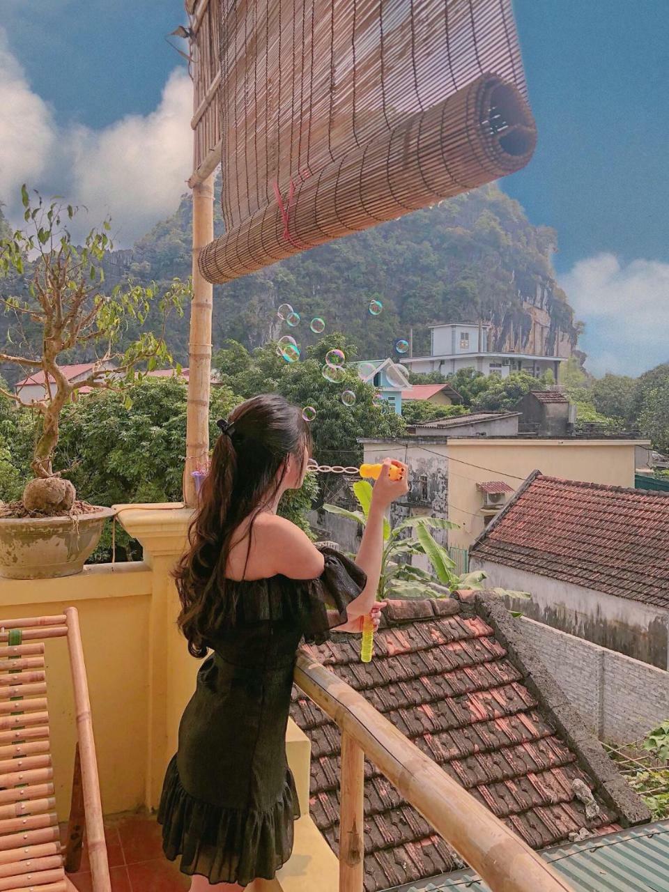 Trang An Central Homestay نينه بينه المظهر الخارجي الصورة